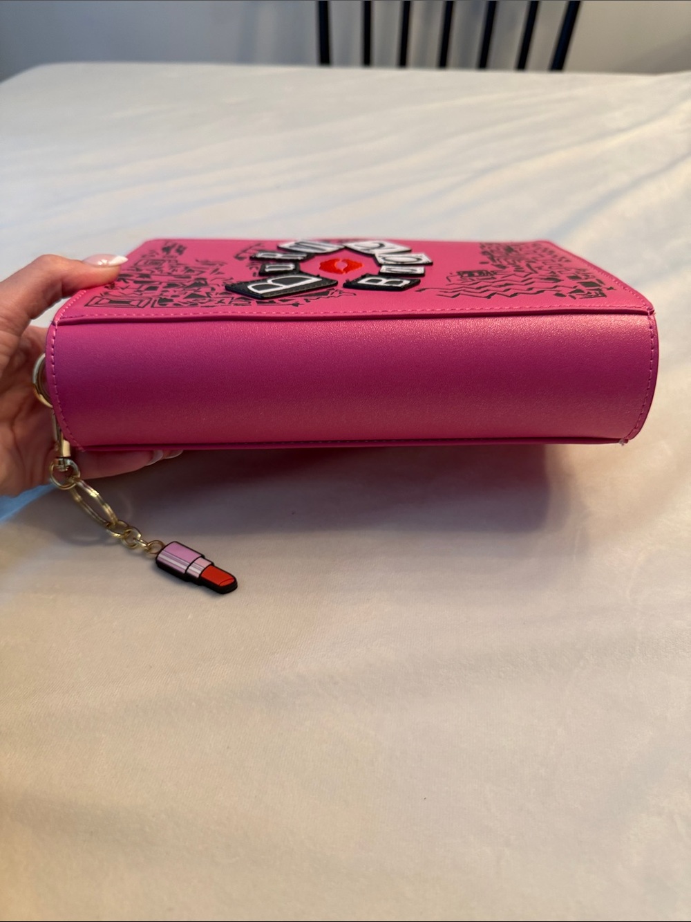 Brand new! Loungefly Pink Mean Girls Book Crossbody/Shoulder Bag - Picture 13 of 13